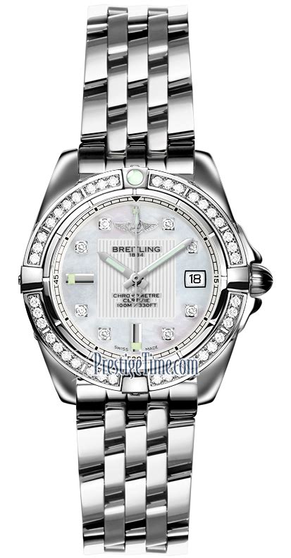 a71356LA/a708/367a Breitling Galactic 32 Ladies Watch